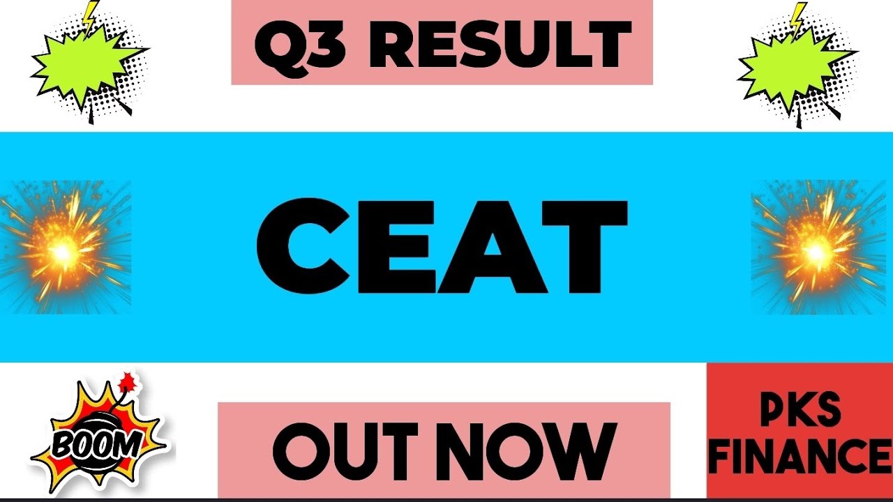 CEAT Q3 Results 2026 | CEAT Results Today | CEAT Share News | CEAT Share Latest News