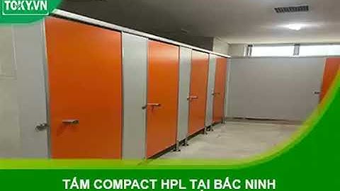 Cung cấp tấm compact hpl tại Bắc Ninh | nhập khẩu trực tiếp, hàng sẵn kho