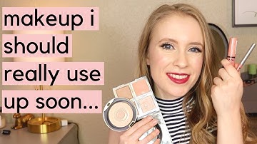 MAKEUP I WANT TO USE UP SOON-ISH... | "Unofficial" Project Pan