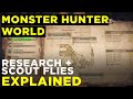 Monster hunter world  research levels  scout flies explained