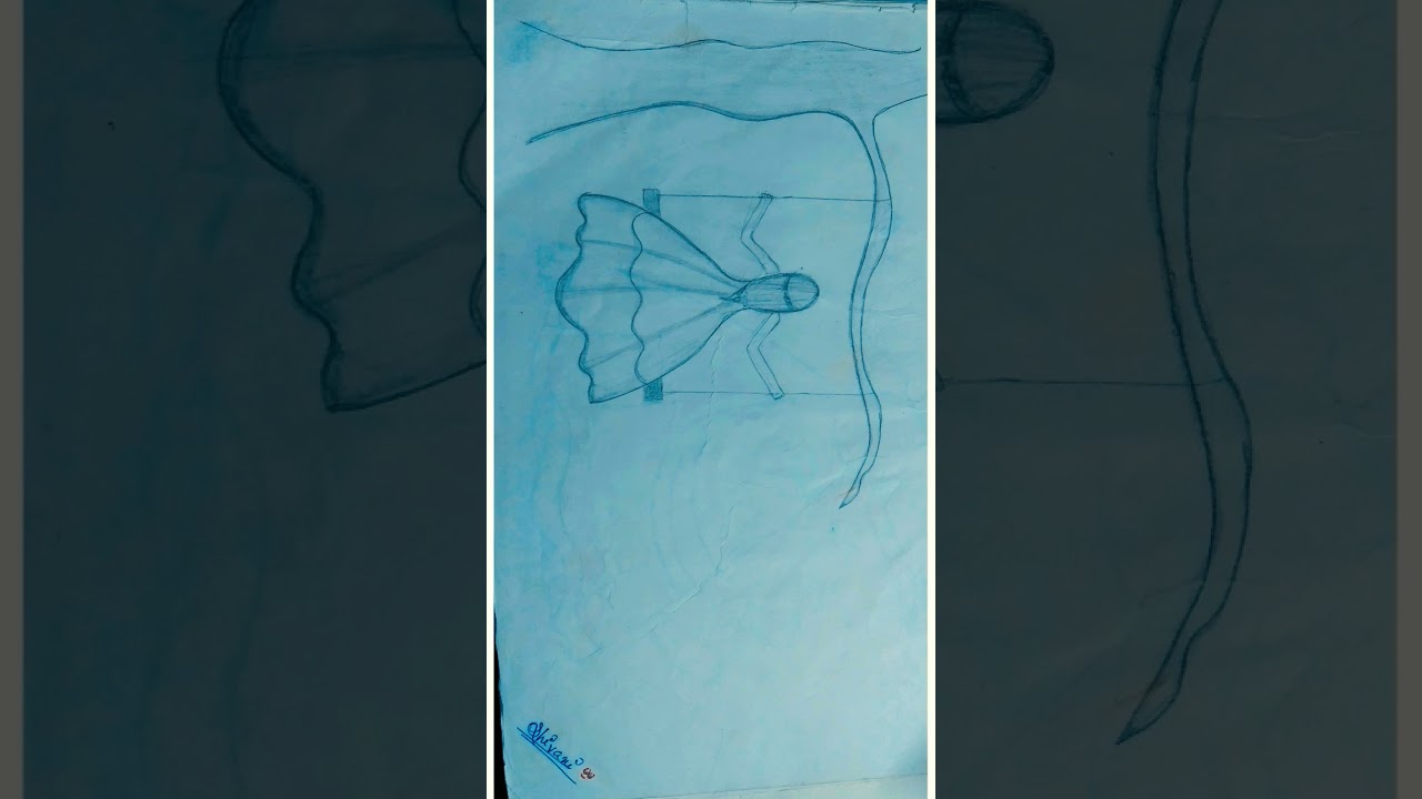 Jhula drawing short video