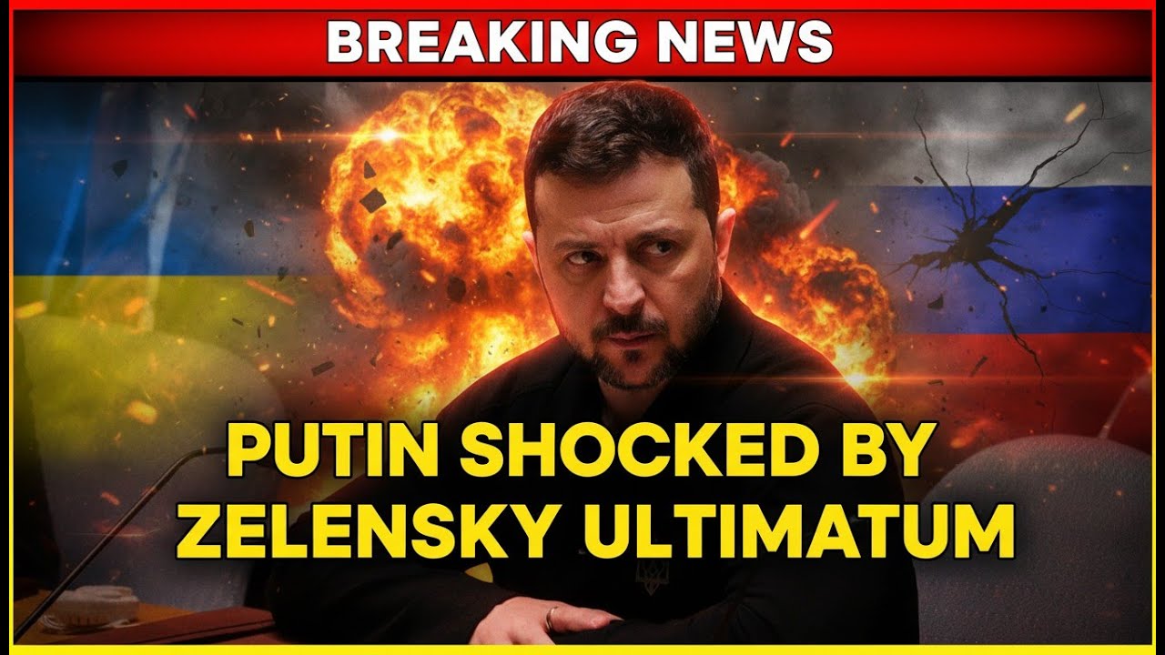Bomb Shelter Message STUNS Russia