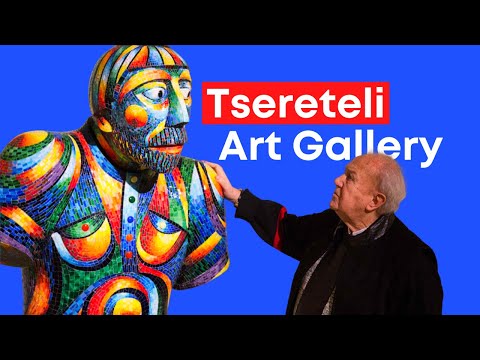 Video: Zurab Tsereteli art gallery paglalarawan at mga larawan - Russia - Moscow: Moscow