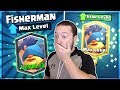 FULLY MAXED FISHERMAN UPGRADE & GAMEPLAY!! THIS IS INSANE!!