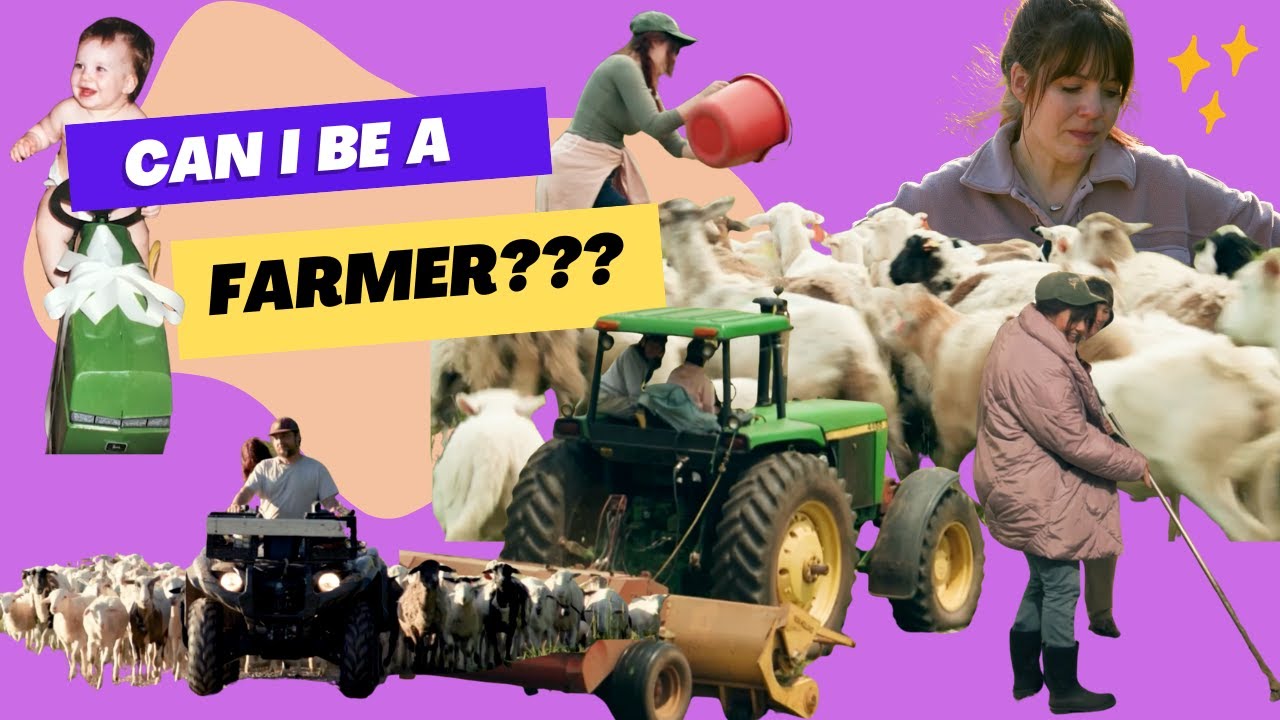 I Tried Living My Childhood Dream of Being a Farmer // Mid Life Pilot