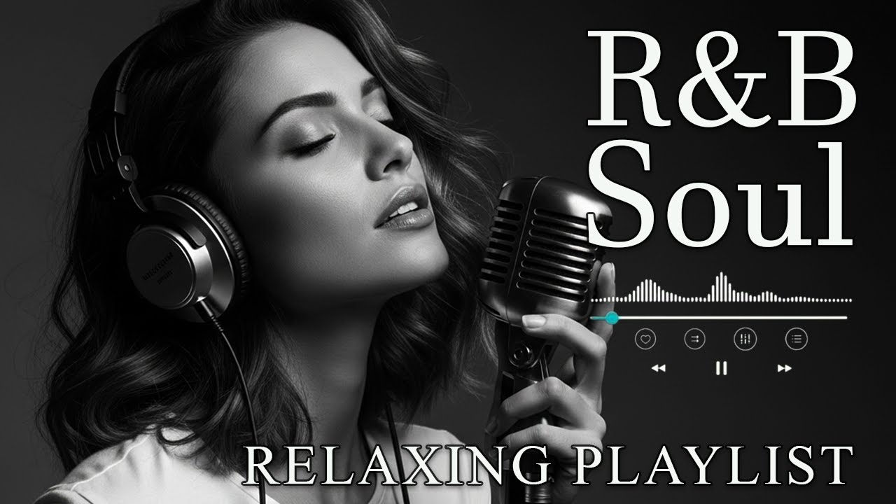【R&B Soul】Relaxing Romantic Playlist - Smooth Vocals & Chill Groove Study • Focus • Relax