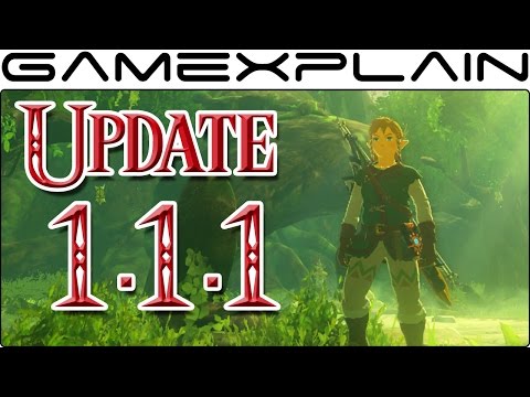 Did the 1.1.1 Update for Zelda: Breath of the Wild Fix the Frame Rate? FPS Comparison! (Switch)