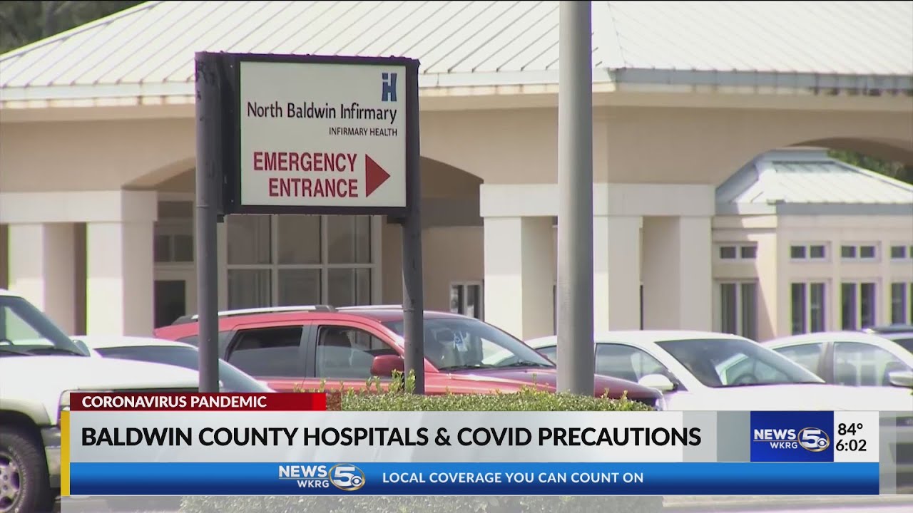 Baldwin County hospitals restrict visitation as COVID-19 numbers rise ...