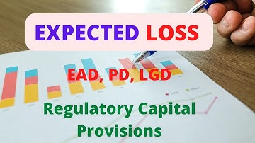 Calculate Expected Loss (EL) with Excel | Reserve provision under Basel rule | Credit Risk