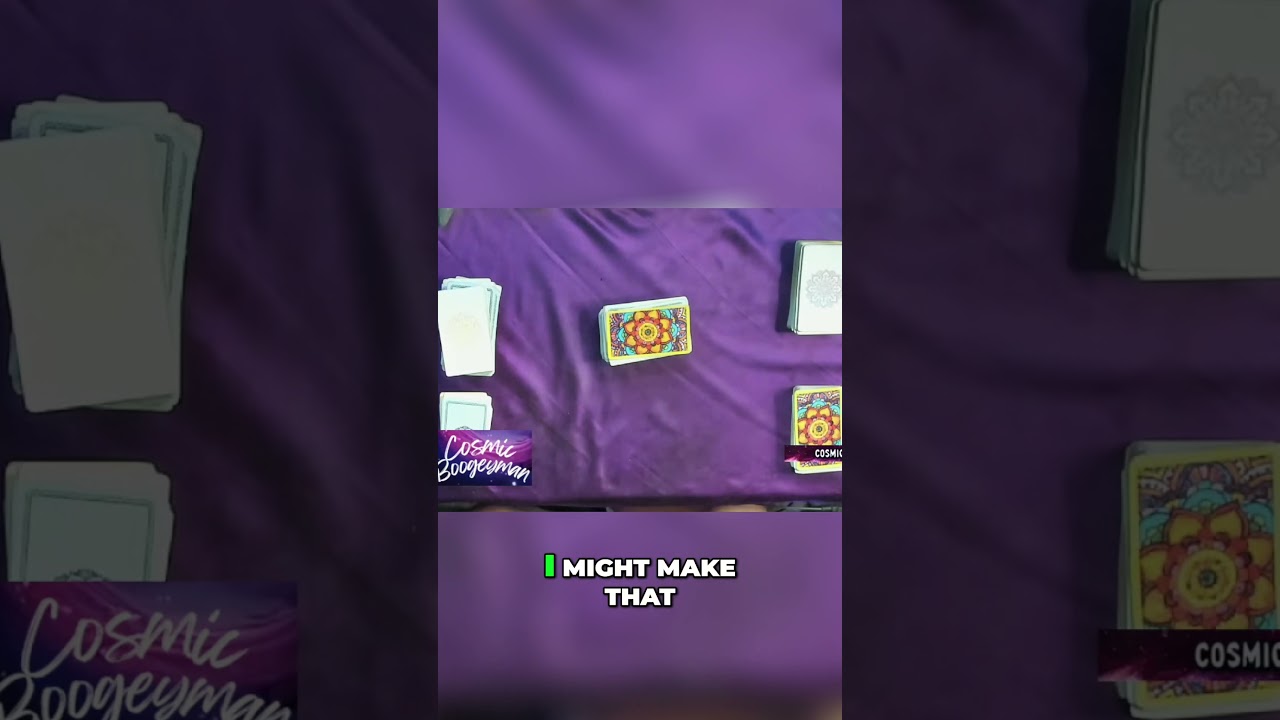 🛸 Multi-Deck Pull—Messages from Beyond the Veil 🌌 #mrcosmic #BeyondTheVeil thumbnail