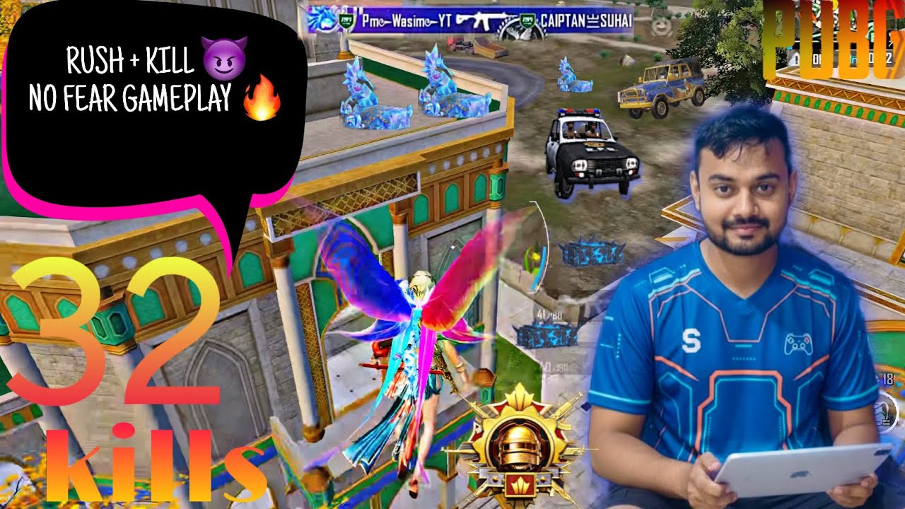 FULL AGGRESSION MODE 😈 | No Fear Push Gameplay | PUBG Mobile #bgmi #pubgmobile #pmwasimpubg 