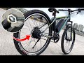 How to Build Electric Cycle at Home | 45km/hr || Creative Science