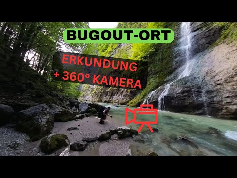 Видео: Bugout-/Fluchtort - Erkundung + 360 Grad Kamera! 4K 