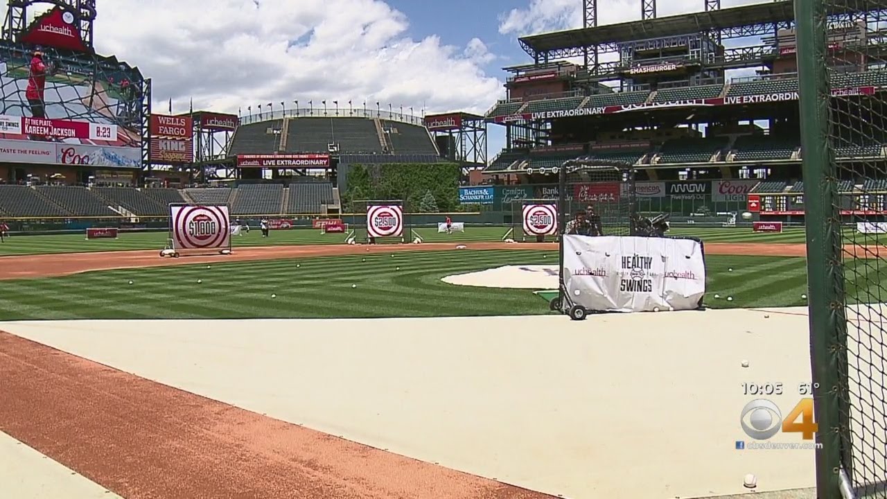 Healthy Swings Event Helps Broncos Raise Money For A Good Cause