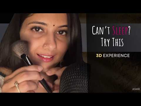 No Overthinking, Just Sleep | Powerful ASMR Therapy