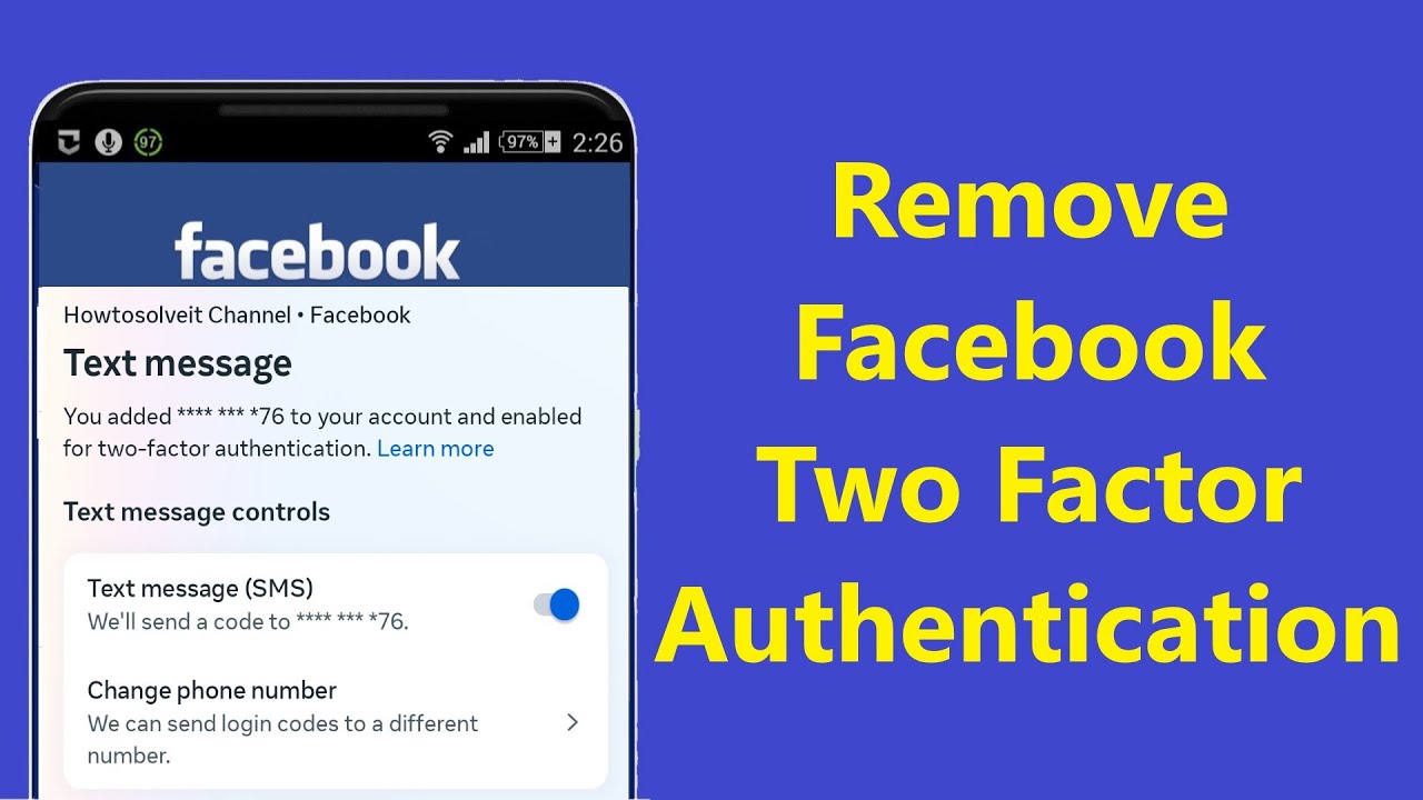 Facebook Shows Why SMS Isn't Ideal for Two-Factor Authentication