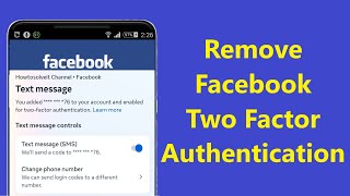 Celebrity Turn Off Two Factor Authentication in Facebook 2023!! - Howtosolveit Wealth
