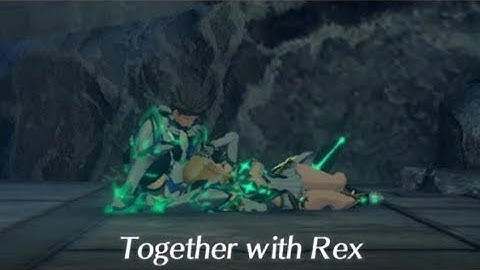 Xenoblade Chronicles 2 - Together with Rex Cutscene! HQ