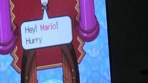 Mario And Luigi Bowsers inside story walkthrough Part 1- The meeting