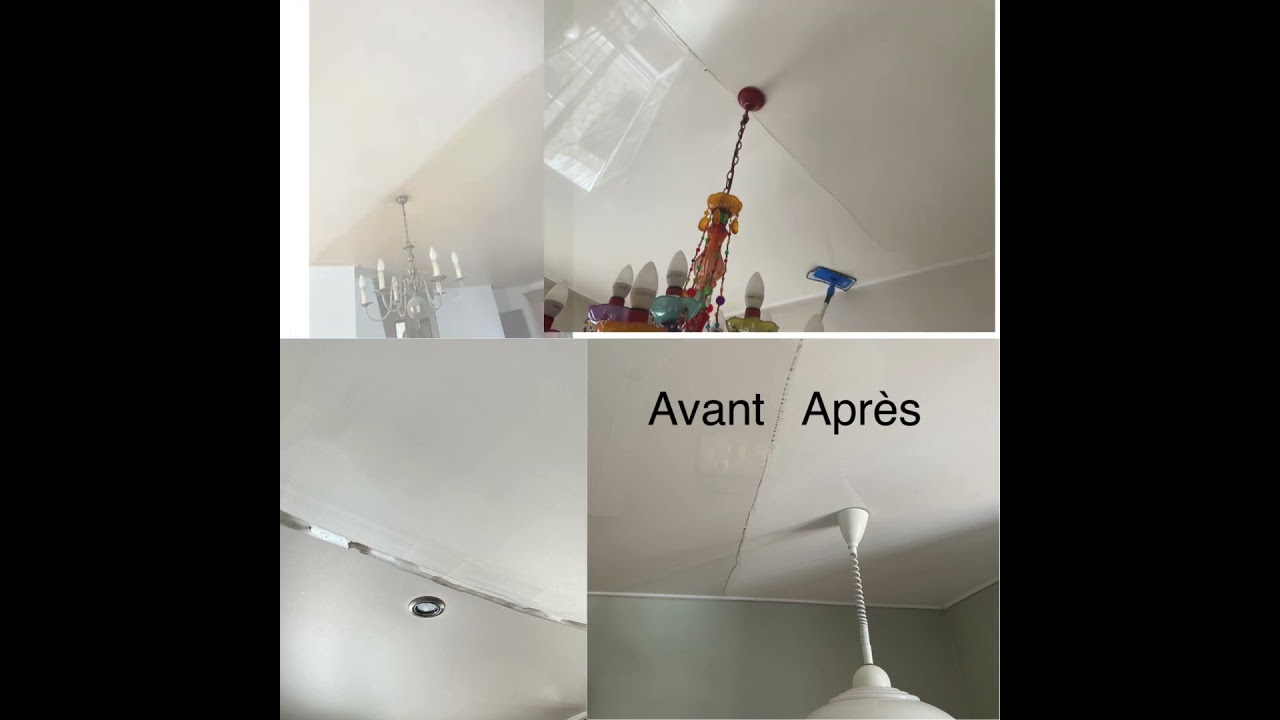 Nettoyage Plafond Tendu 2025