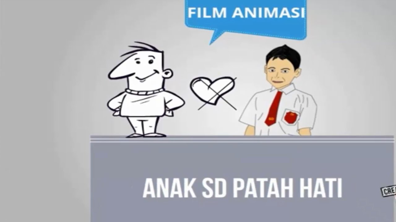 Animasi Kartun Patah Hati Gambar Kartun