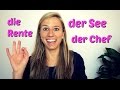 Understanding False Friends in German and English