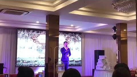 Casting MC đám cưới song ngữ - Claris Palace Thủ Đức #P1