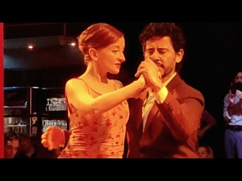 Kelly Lettieri y Alejandro Berón. El Marne (D'Arienzo) Milonga Brava 13feb23