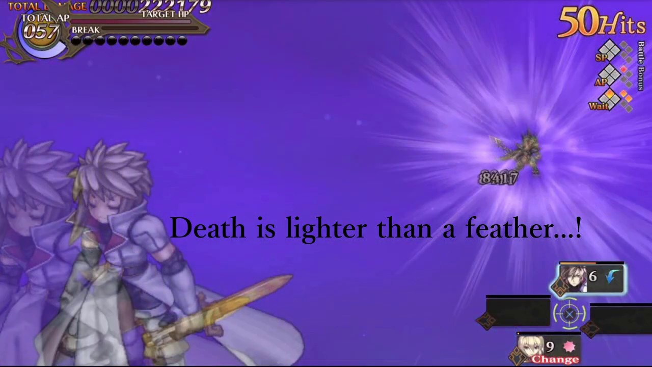 Record of Agarest war 2 Weiss Scared Blaze & Brave storm - YouTube