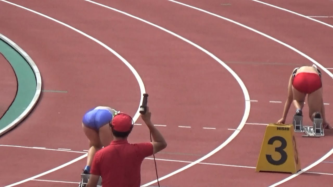 陸上 リレー 16年 北信越高校総体陸上競技大会 女子4 100mr 予選1組目 Youtube