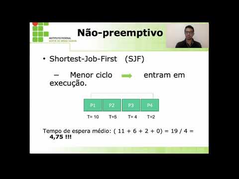 Vídeo: Diferença Entre Programação Preemptiva E Não Preemptiva No Sistema Operacional