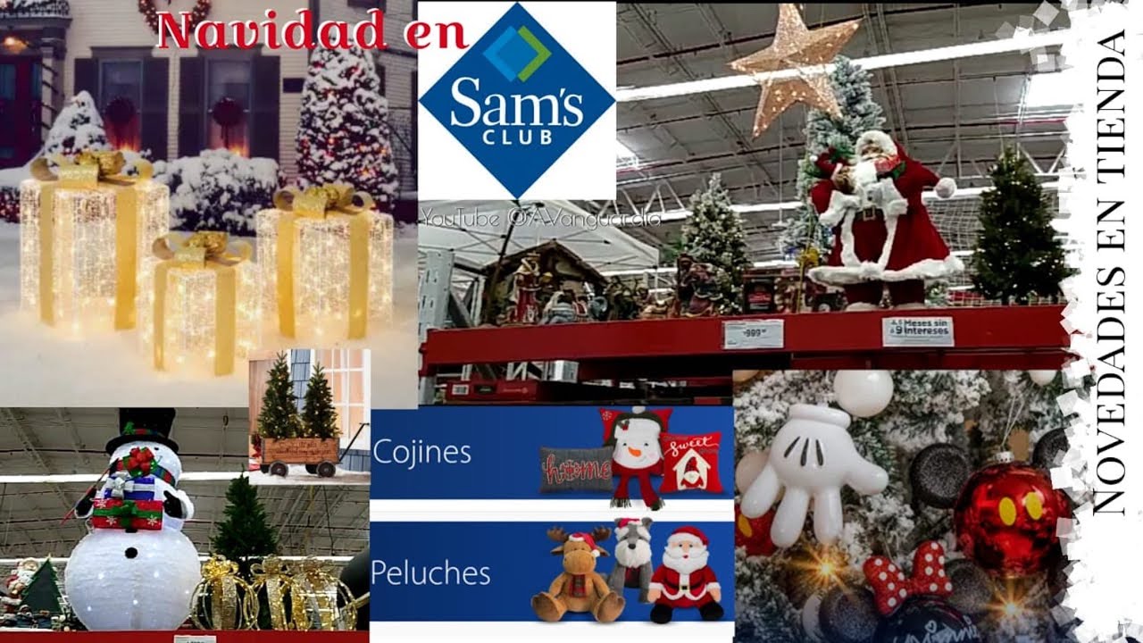 NAVIDAD Sam's Club / Decoraciones Navideñas / AVanguardia - YouTube