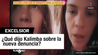 Kalimba pide que se investigue a la Tiktoker que lo acusa de 4buso