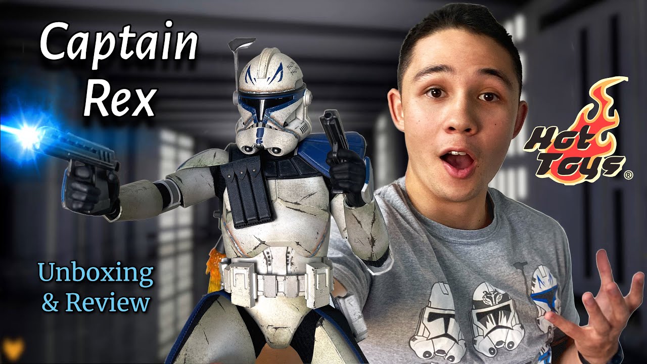 🔥HOT TOYS CAPTAIN REX Unboxing and Review - YouTube