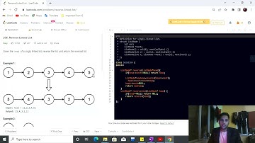 Reverse the Singly Linked List|| Using Recursion & Three Pointer Approach||Leetcode question||