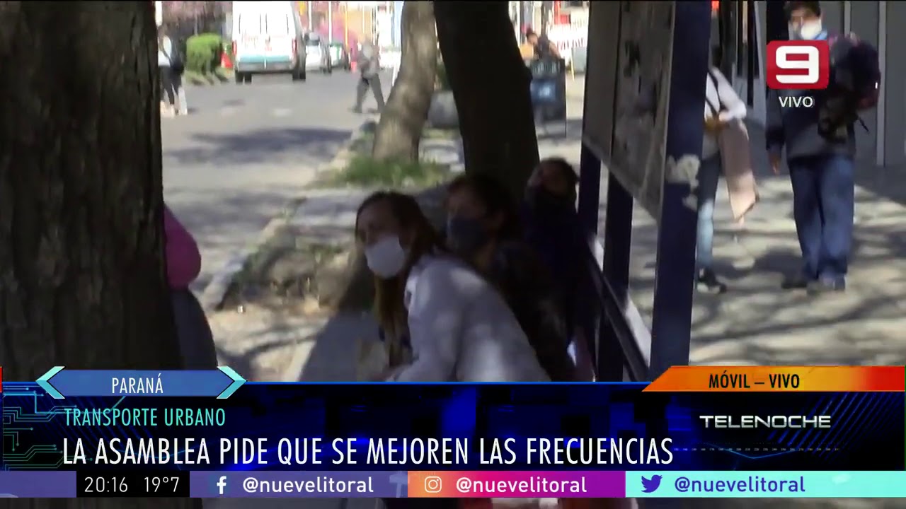 Crecen las quejas por la poca frecuencia de los colectivos en Paraná ...