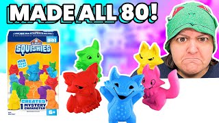 EPIC Challenge Making ALL 80 Squishies Mystery Box