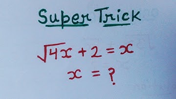Germany || Nice Algebra Square Root Simplification Problem 