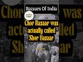 ✨ Hidden Histories of India’s Most Famous Bazaars! 🇮🇳 #indiahistory#facts#denzelwashington#denzel