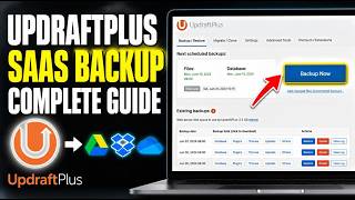 How to backup SaaS configuration using UpdraftPlus and cloud storage - Complete Guide