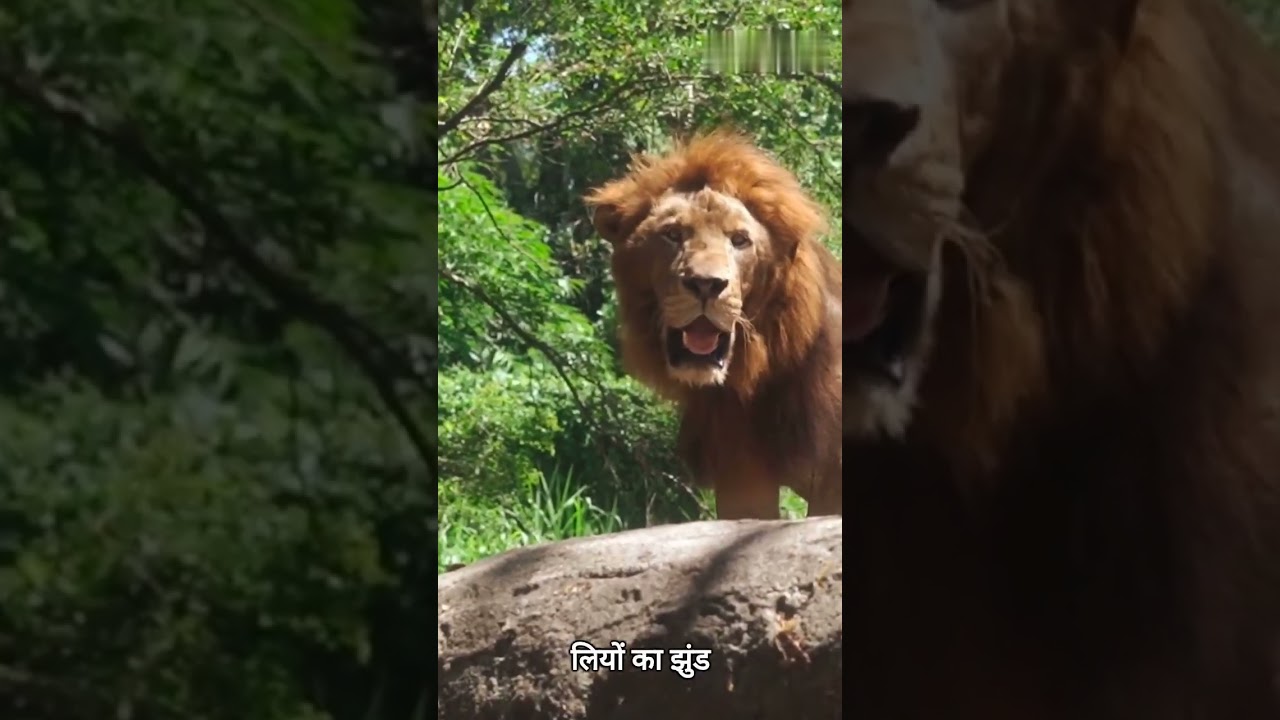 "Predators of the Savanna: Hunting in the Wild" - Emphasize the hunting aspect of wildlife 