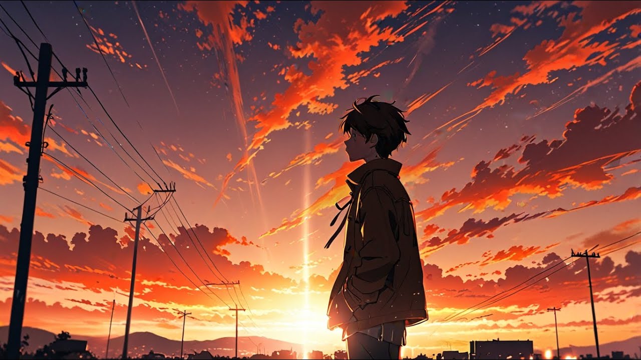 Soft J-Pop Lo-fi • Dreamy Sunset Beats from Japan