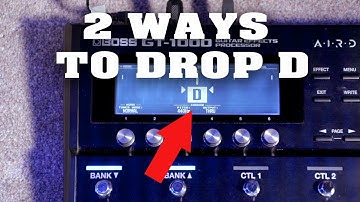 Tune Your Guitar to Drop D (in 2 minutes)