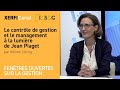 Le contrle de gestion et le management  la lumire de jean piaget hlne lning