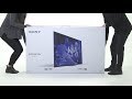 Sony - BRAVIA OLED - Unboxing the A8F/AF8 series