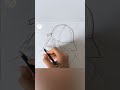 Beautiful girl drawing #shortsvideo #shorts #drawing #pencilsketch #drawingtutorial #artvideo #fyp