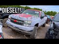 Copart Walk Around 5-27-21 + Dirty Cheap Duramax Diesel!!