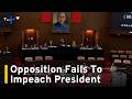 Motion To Impeach Taiwan President Fails in Legislature｜TaiwanPlus News