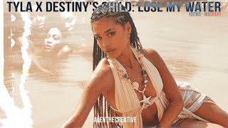 TYLA - Water (Lose My Breath Mix) | Destiny's Child | MASHUP | TIKTOK | DEMO Resimi