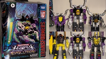 Transformers legacy evolution Shrapnel review. G1, generations insecticon collection comparison.